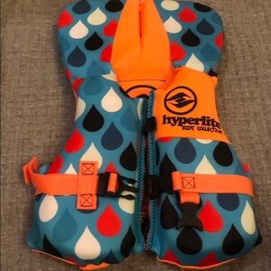 Boys life guard vest